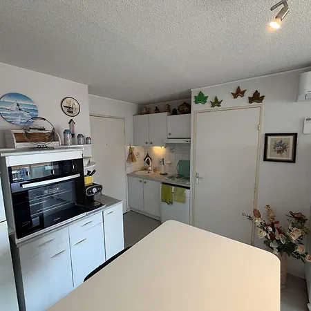 Climatise Avec Loggia - 4 Pers. - Fr-1-81-780 Apartmán Le Barcarès