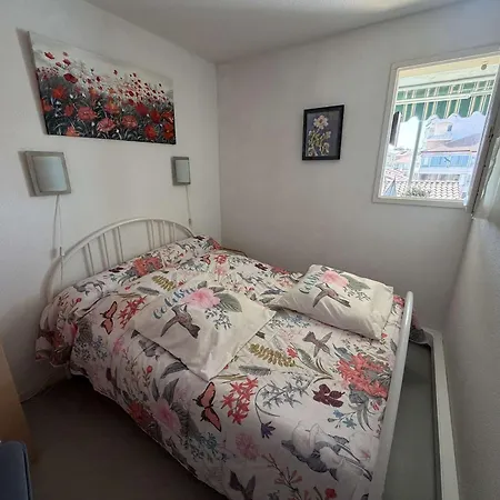 Climatise Avec Loggia - 4 Pers. - Fr-1-81-780 Apartmán Le Barcarès